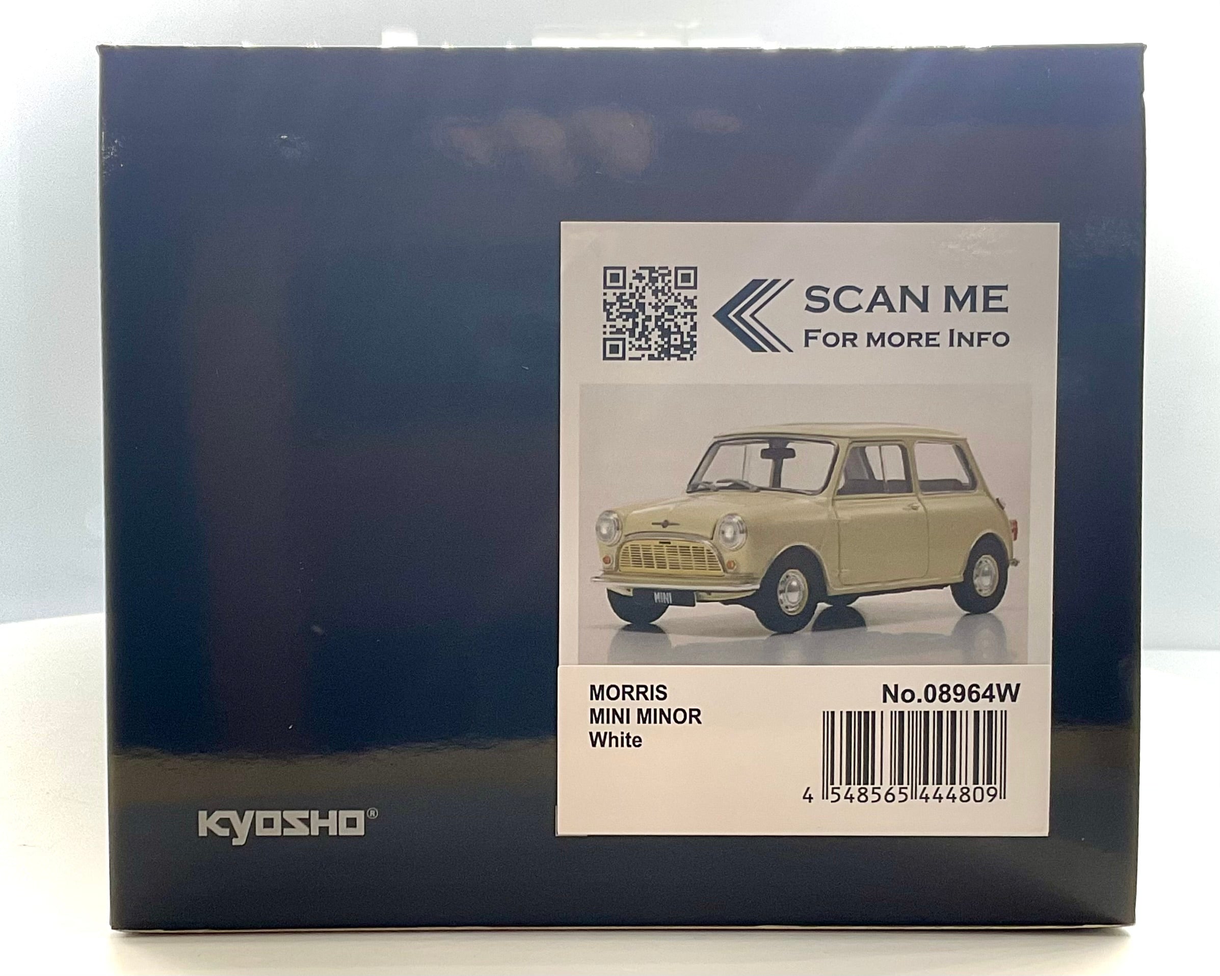 MORRIS MINI MINOR , KYOSHO scala 1/18