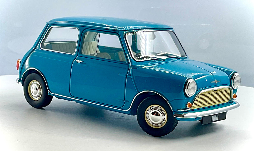 MORRIS MINI MINOR , KYOSHO scala 1/18
