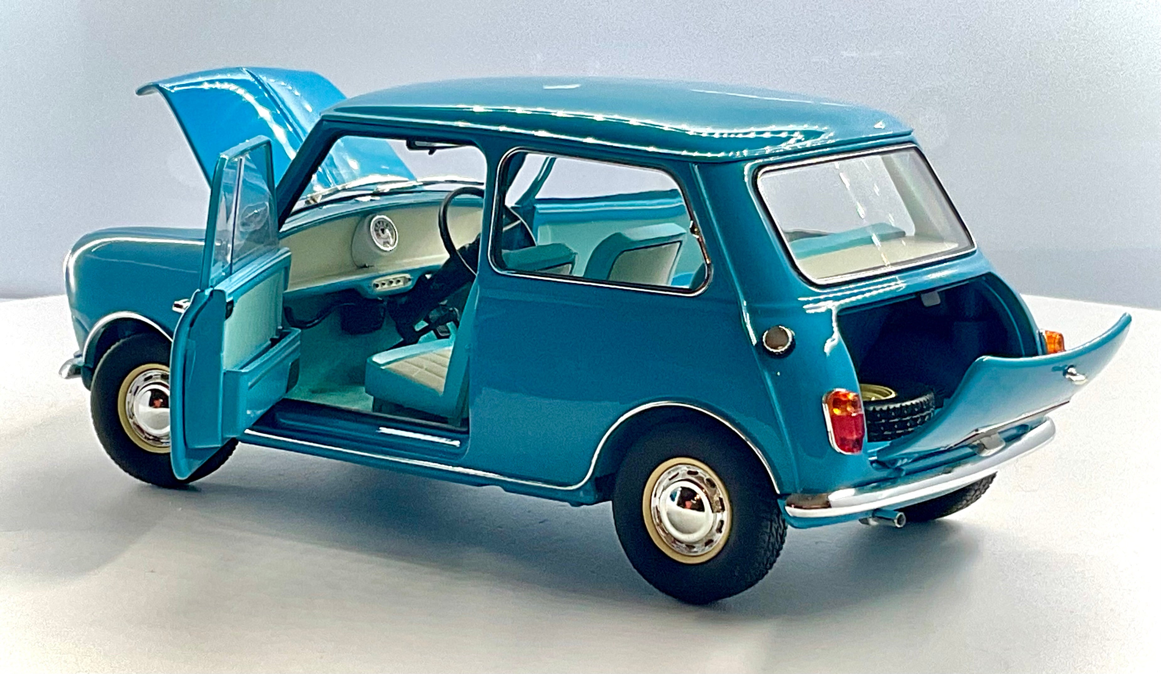 MORRIS MINI MINOR , KYOSHO scala 1/18