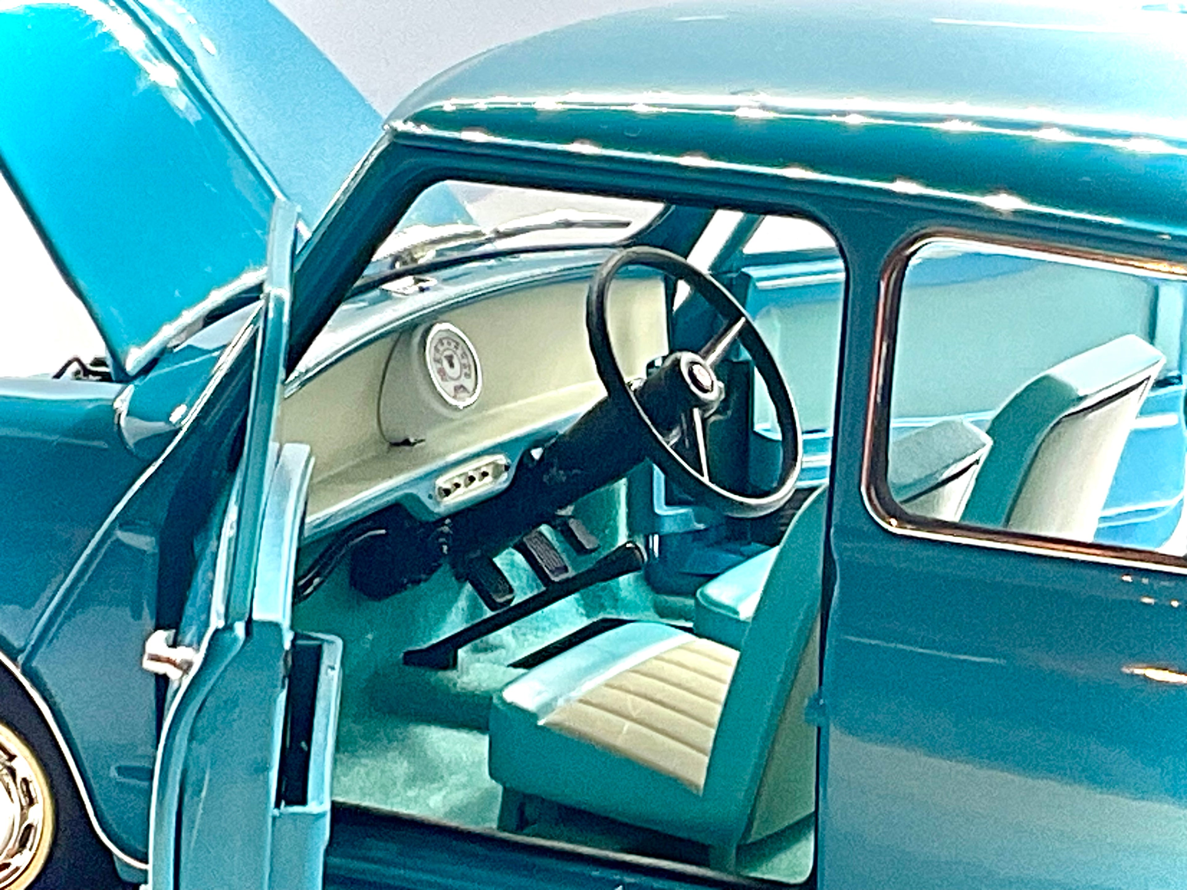 MORRIS MINI MINOR , KYOSHO scala 1/18