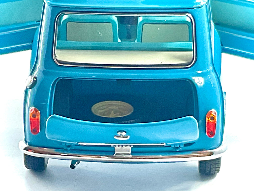 MORRIS MINI MINOR , KYOSHO scala 1/18