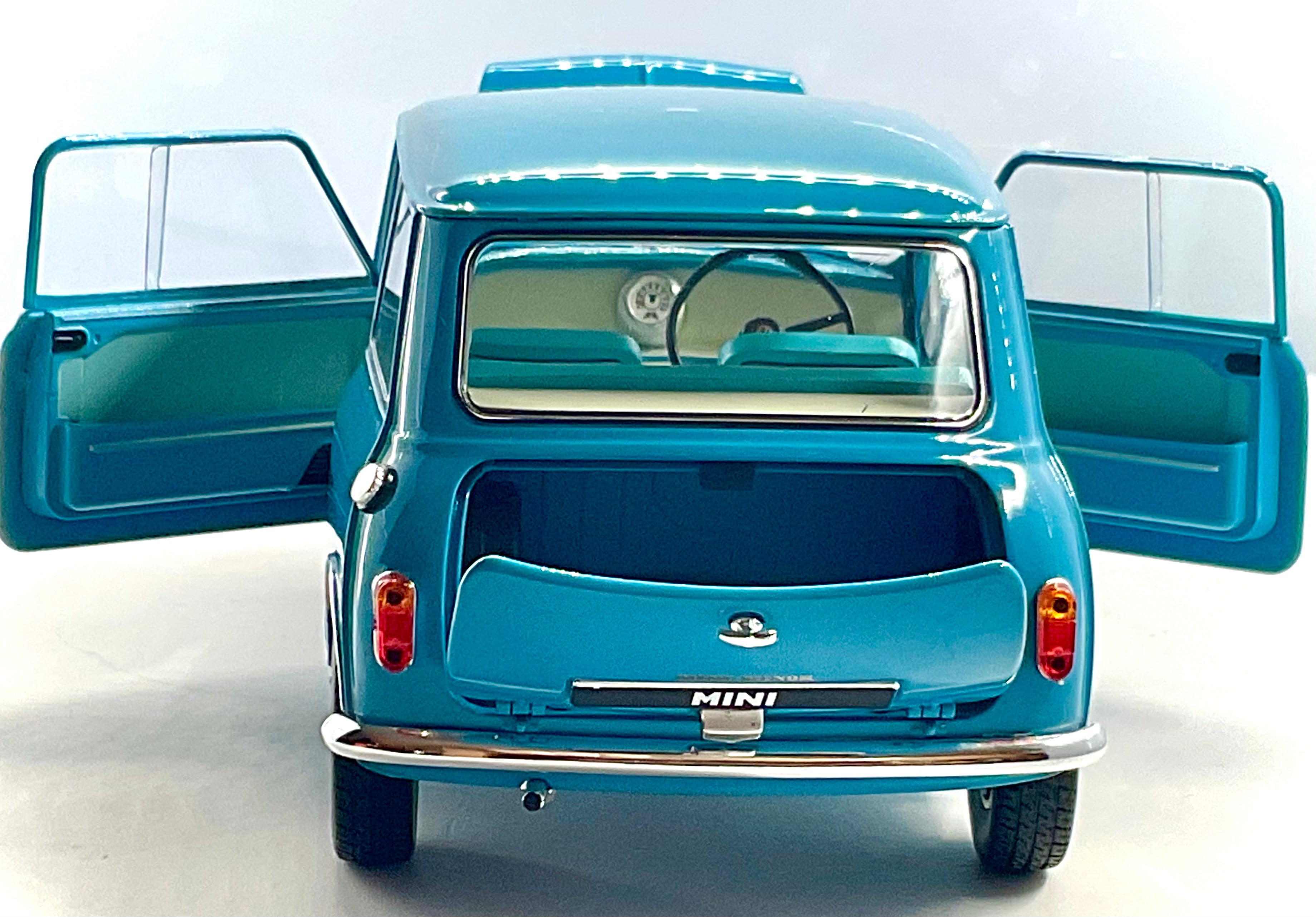 MORRIS MINI MINOR , KYOSHO scala 1/18