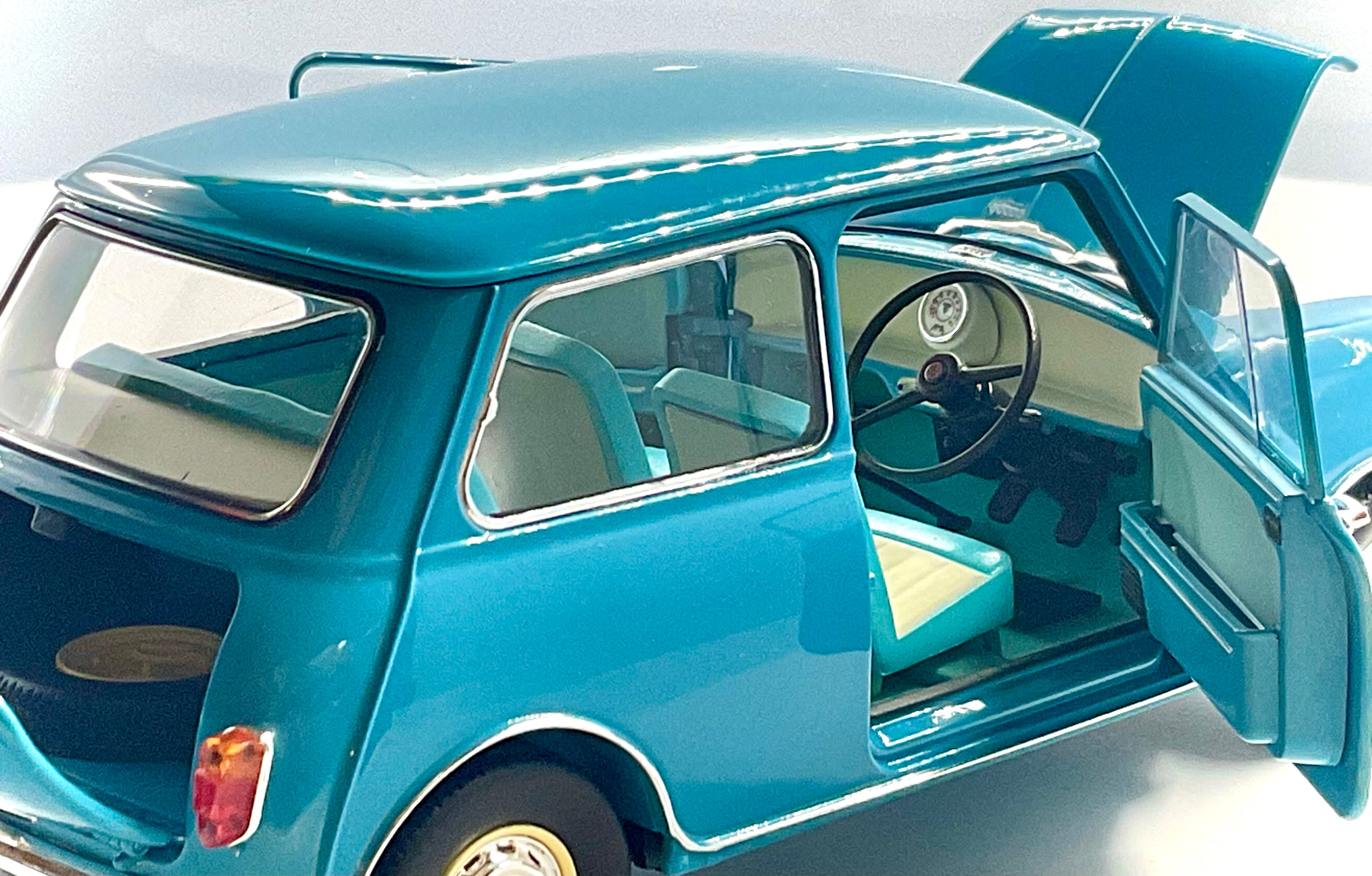 MORRIS MINI MINOR , KYOSHO scala 1/18