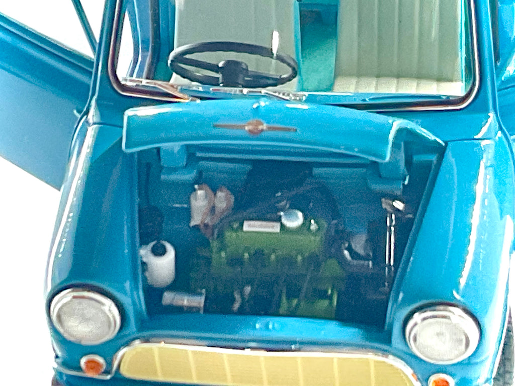 MORRIS MINI MINOR , KYOSHO scala 1/18