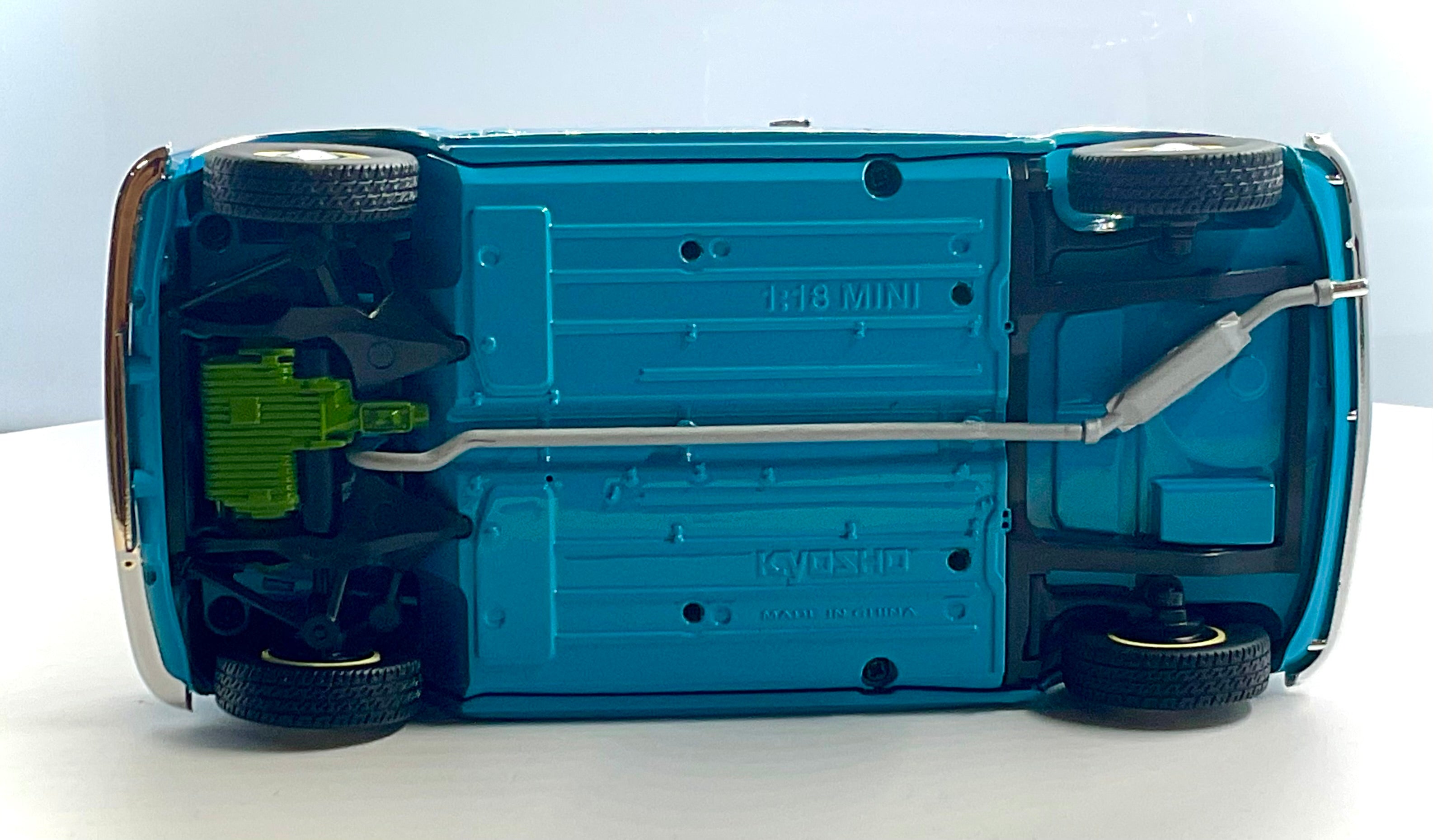 MORRIS MINI MINOR , KYOSHO scala 1/18