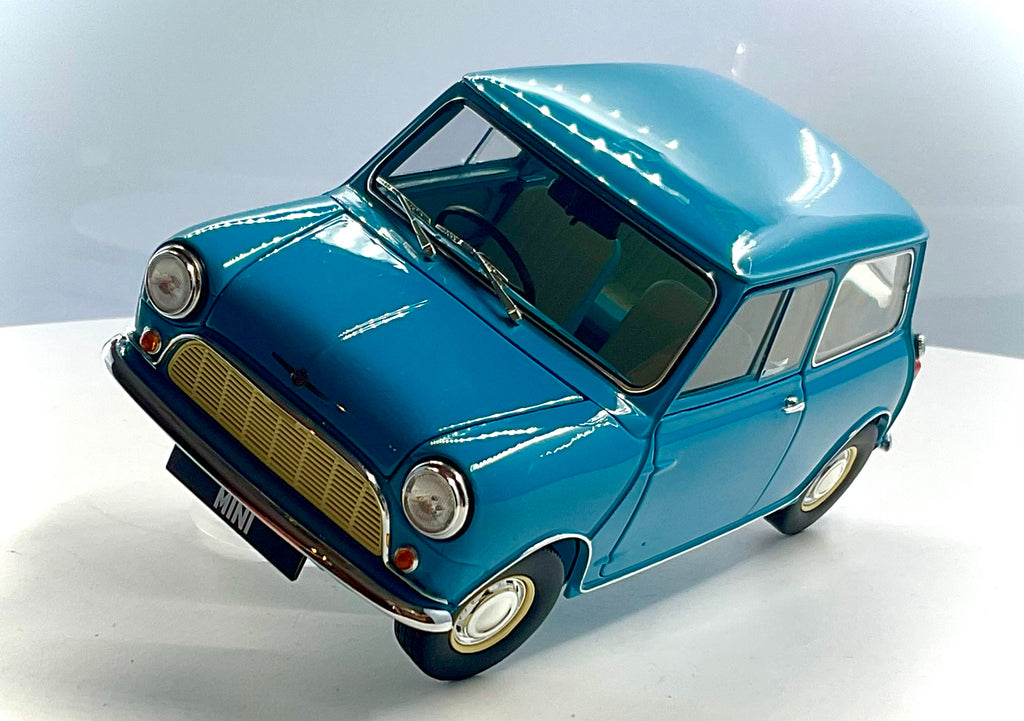 MORRIS MINI MINOR , KYOSHO scala 1/18