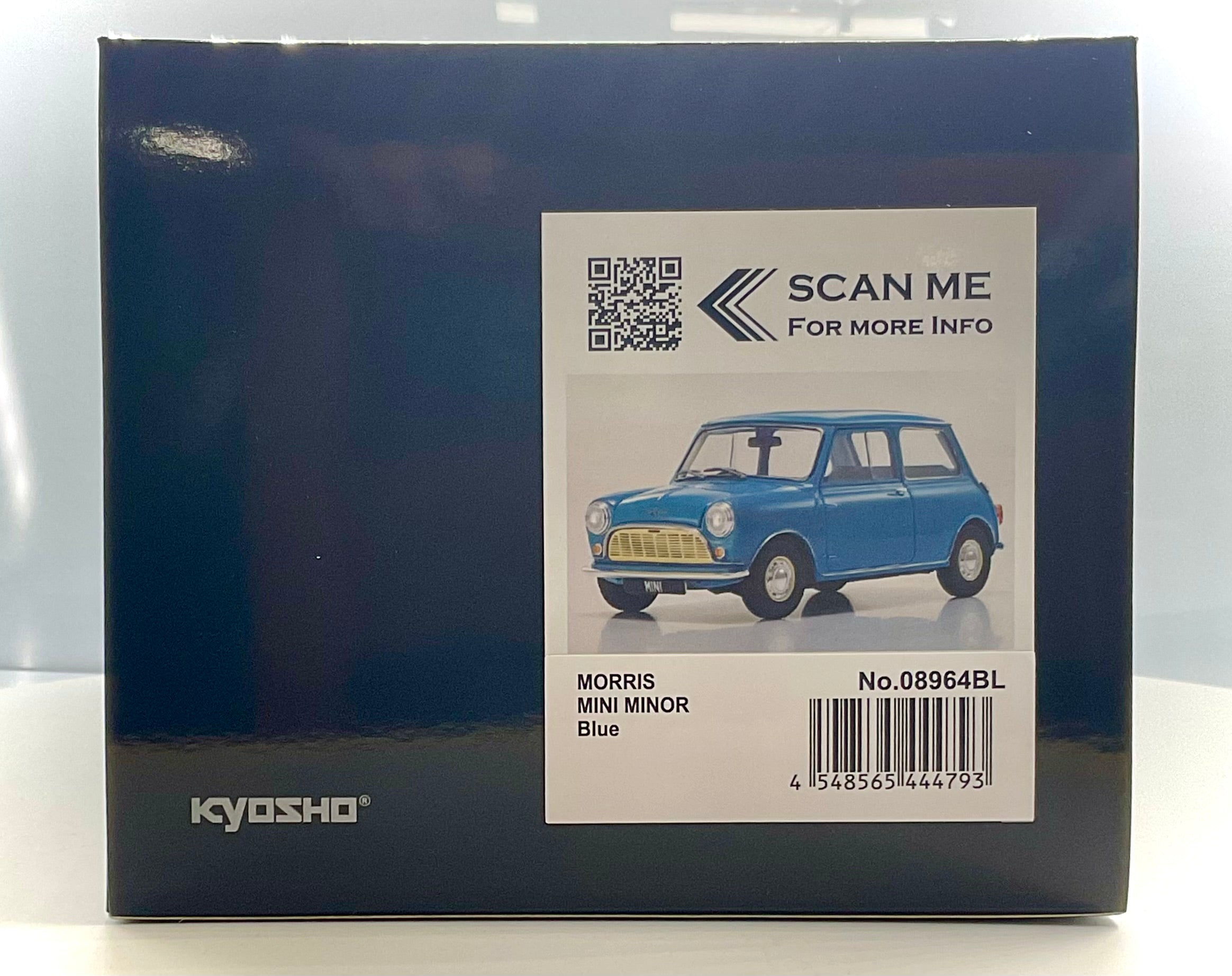 MORRIS MINI MINOR , KYOSHO scala 1/18