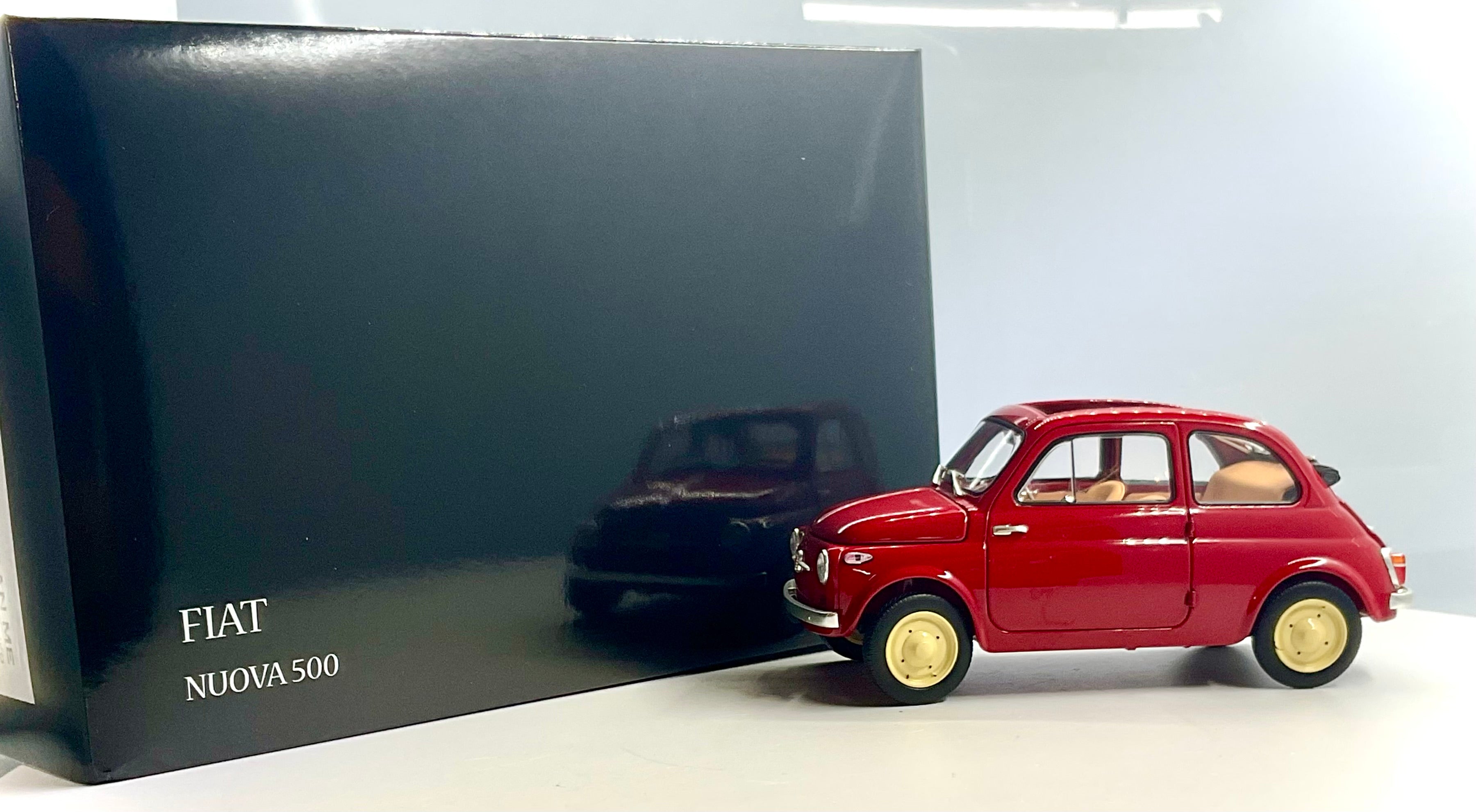 FIAT NUOVA 500 , KYOSHO scala 1/18