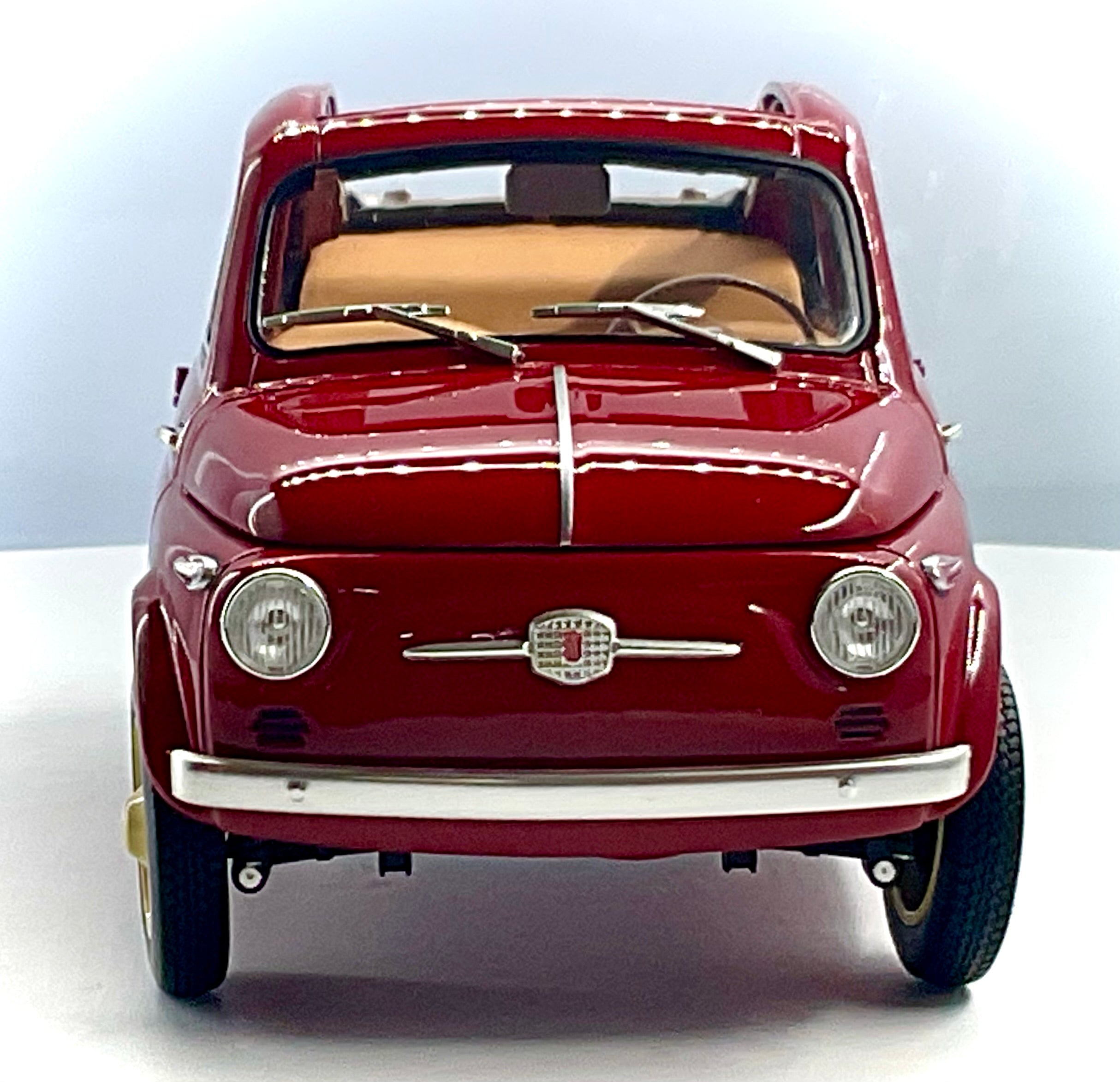 FIAT NUOVA 500 , KYOSHO scala 1/18