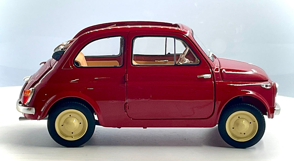 FIAT NUOVA 500 , KYOSHO scala 1/18