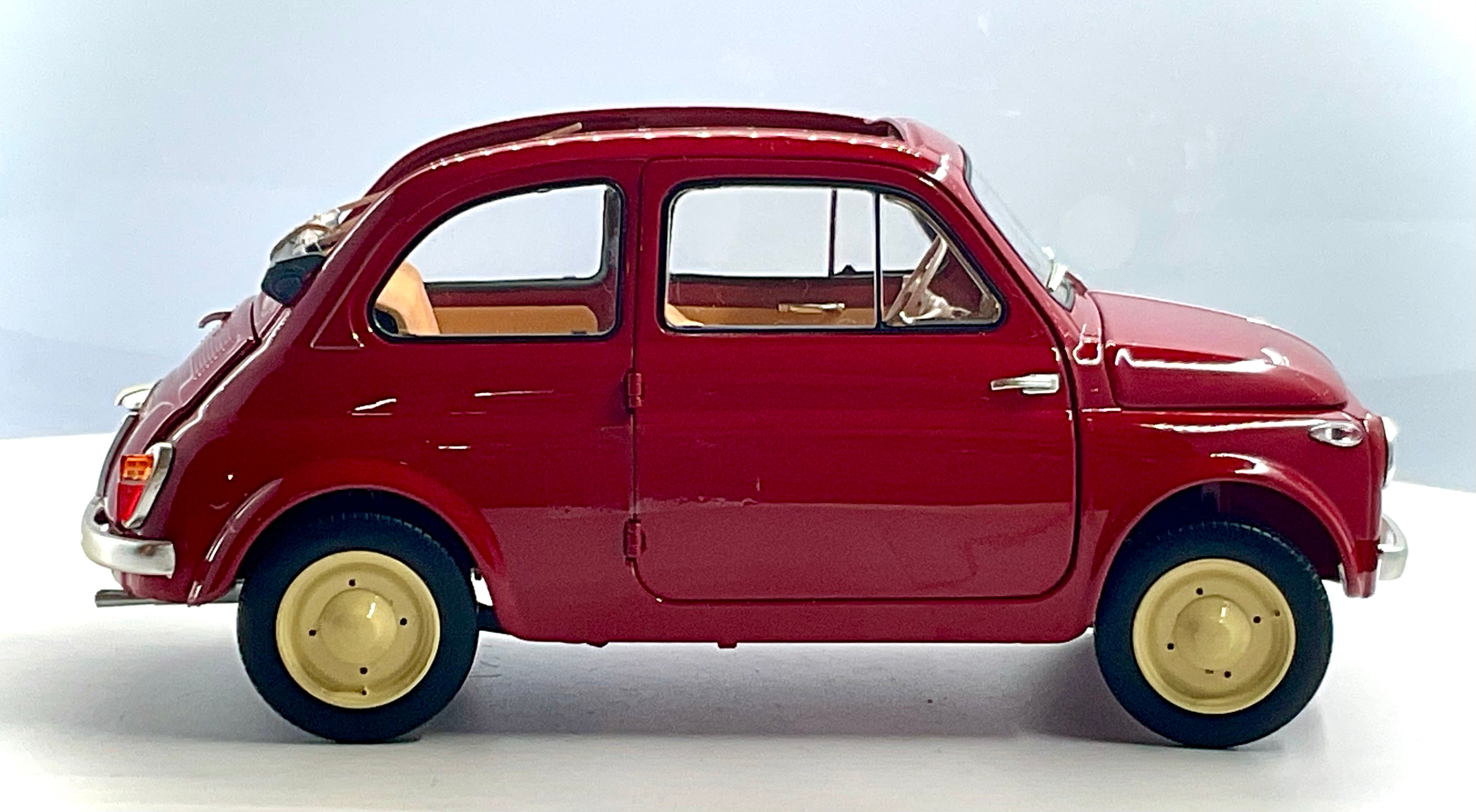 FIAT NUOVA 500 , KYOSHO scala 1/18