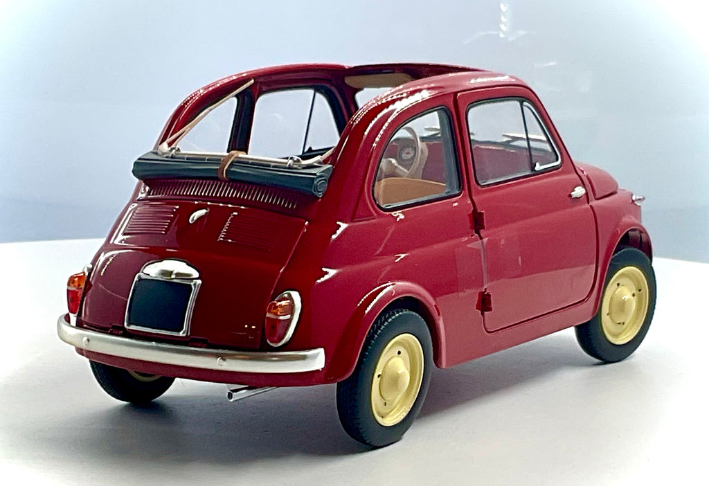 FIAT NUOVA 500 , KYOSHO scala 1/18