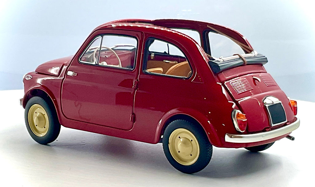 FIAT NUOVA 500 , KYOSHO scala 1/18