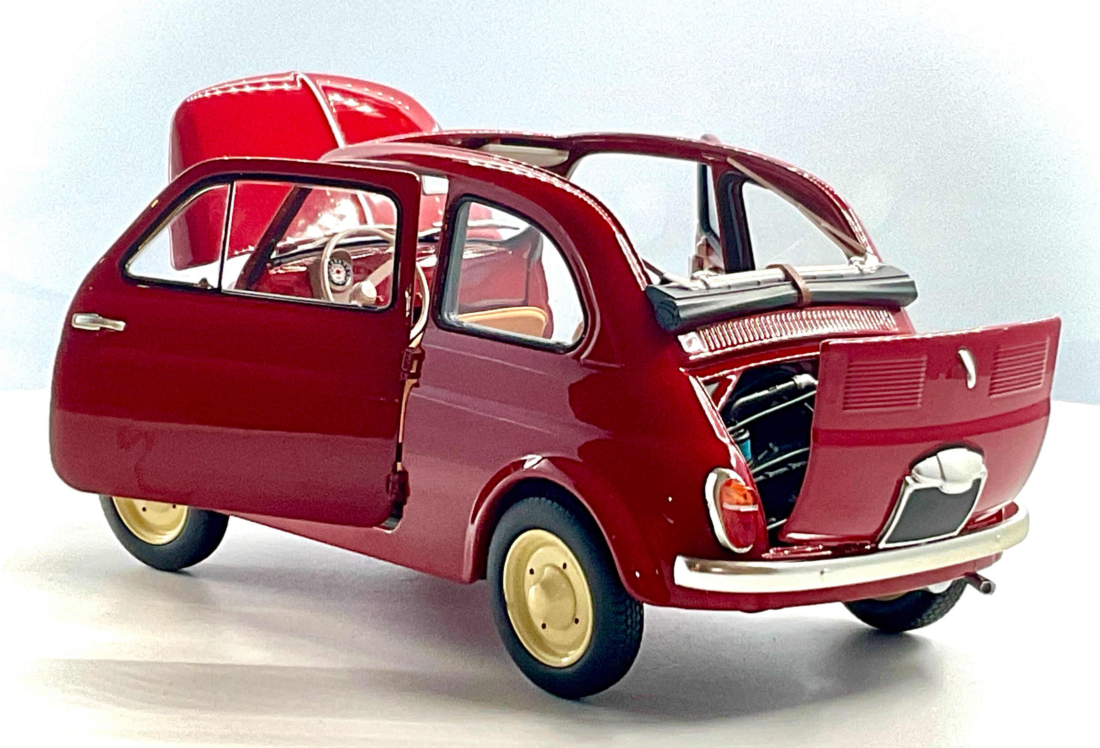 FIAT NUOVA 500 , KYOSHO scala 1/18