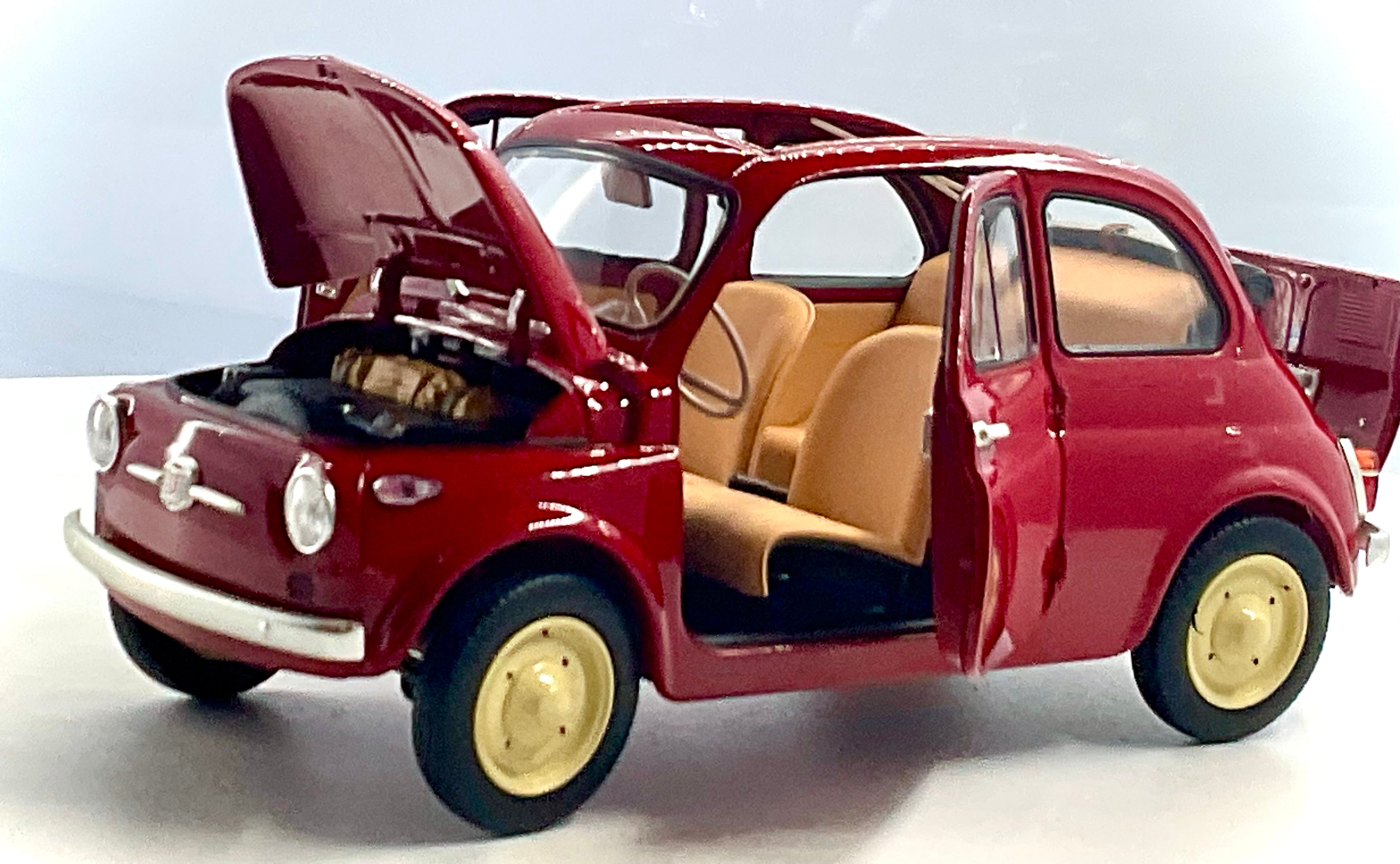 FIAT NUOVA 500 , KYOSHO scala 1/18