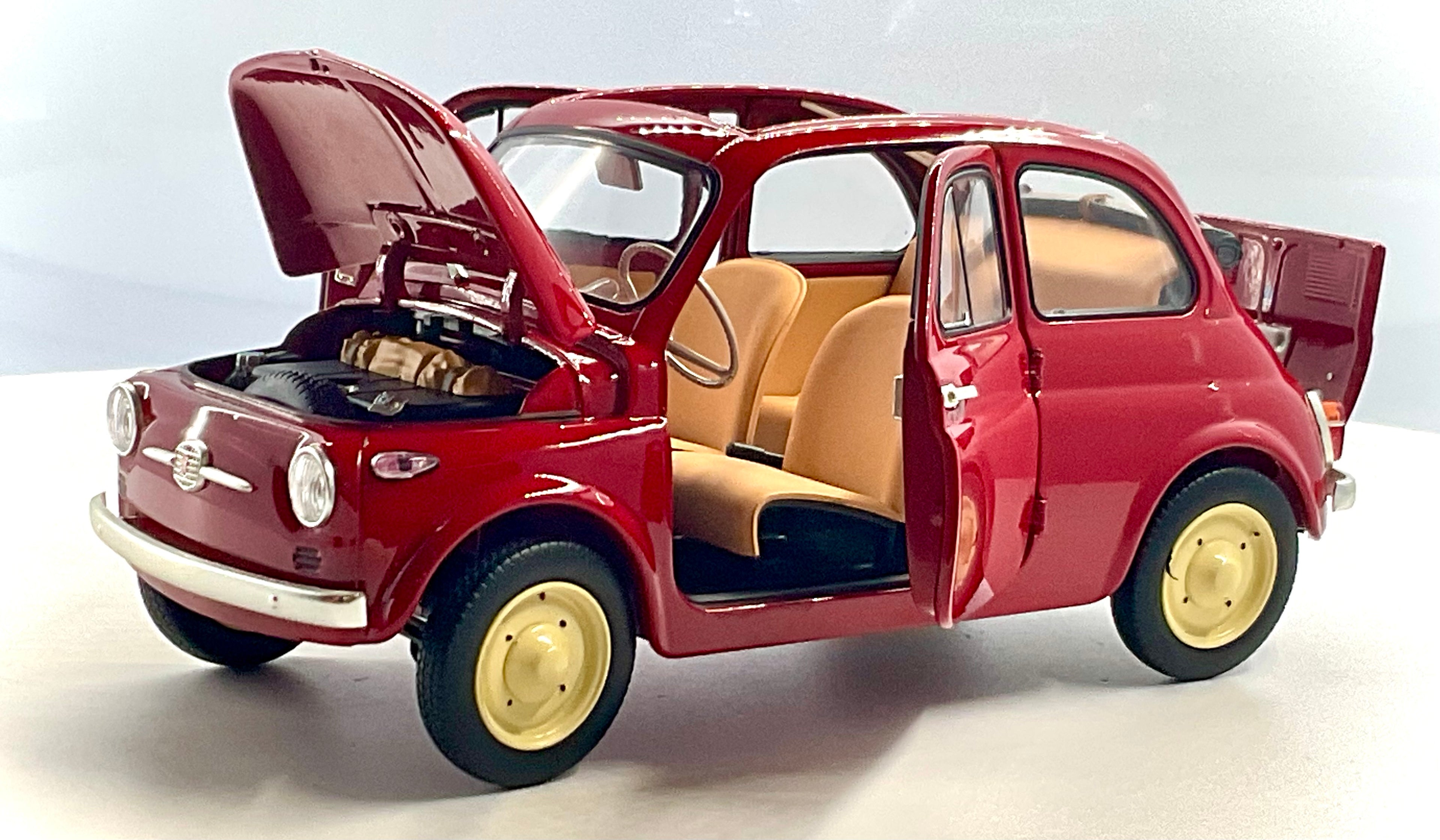 FIAT NUOVA 500 , KYOSHO scala 1/18