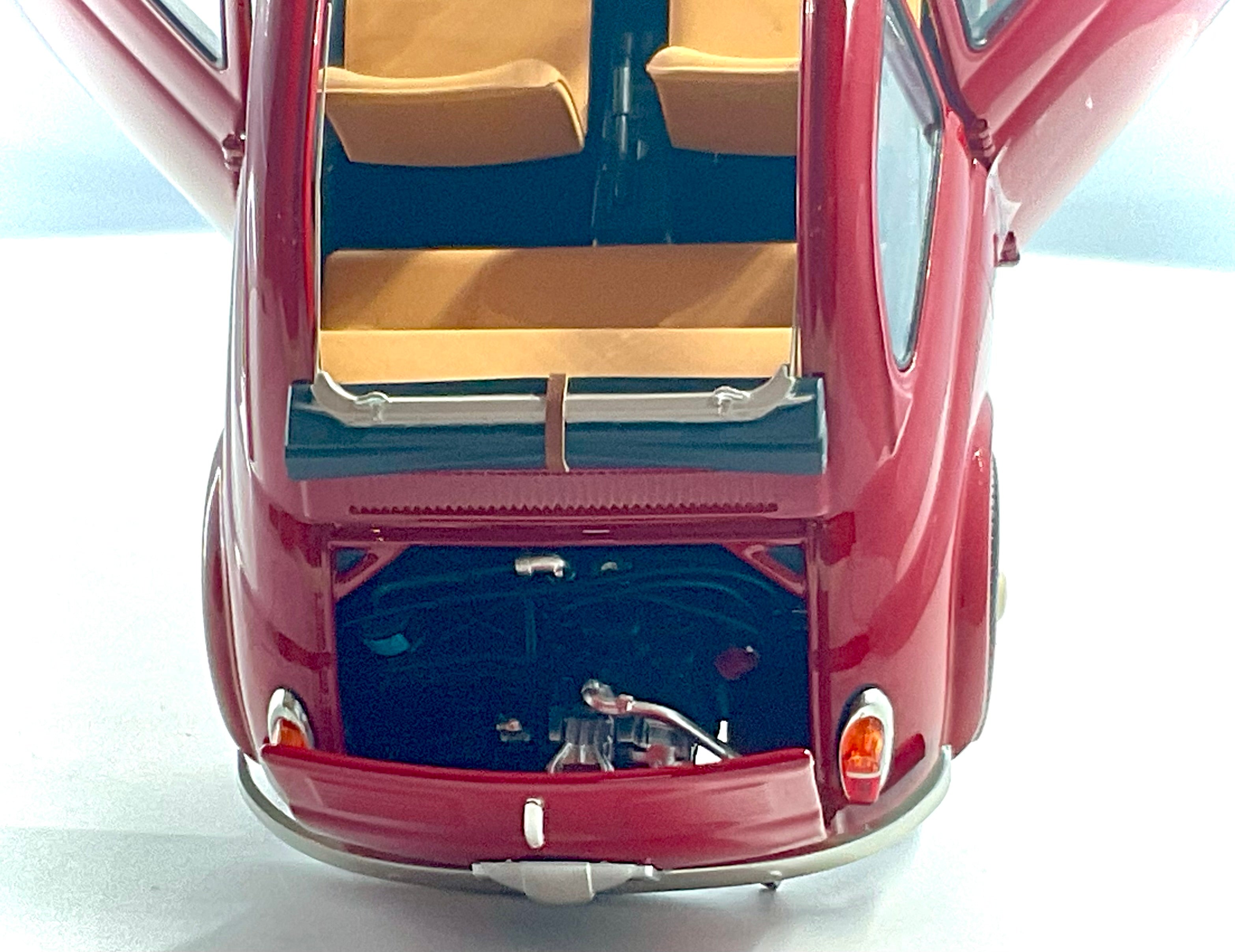 FIAT NUOVA 500 , KYOSHO scala 1/18