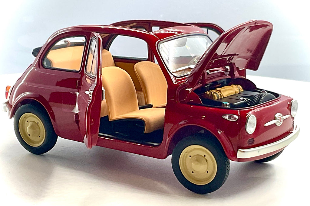 FIAT NUOVA 500 , KYOSHO scala 1/18