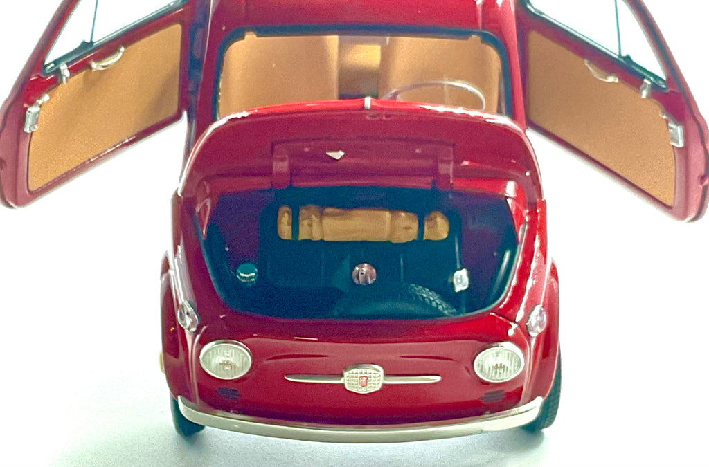 FIAT NUOVA 500 , KYOSHO scala 1/18