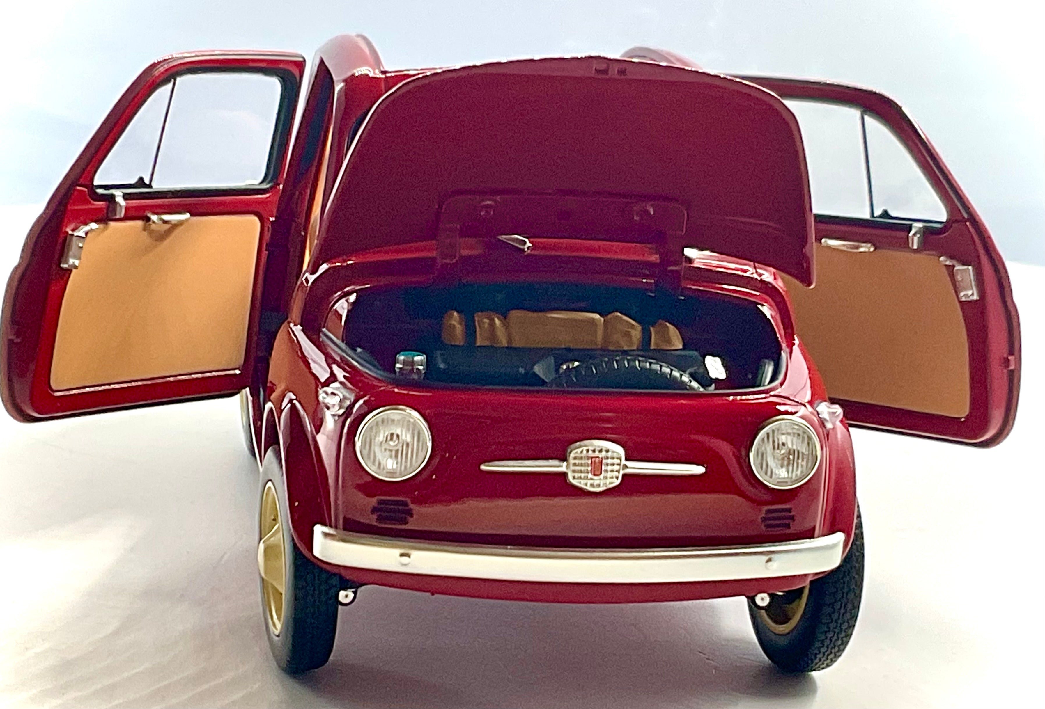 FIAT NUOVA 500 , KYOSHO scala 1/18