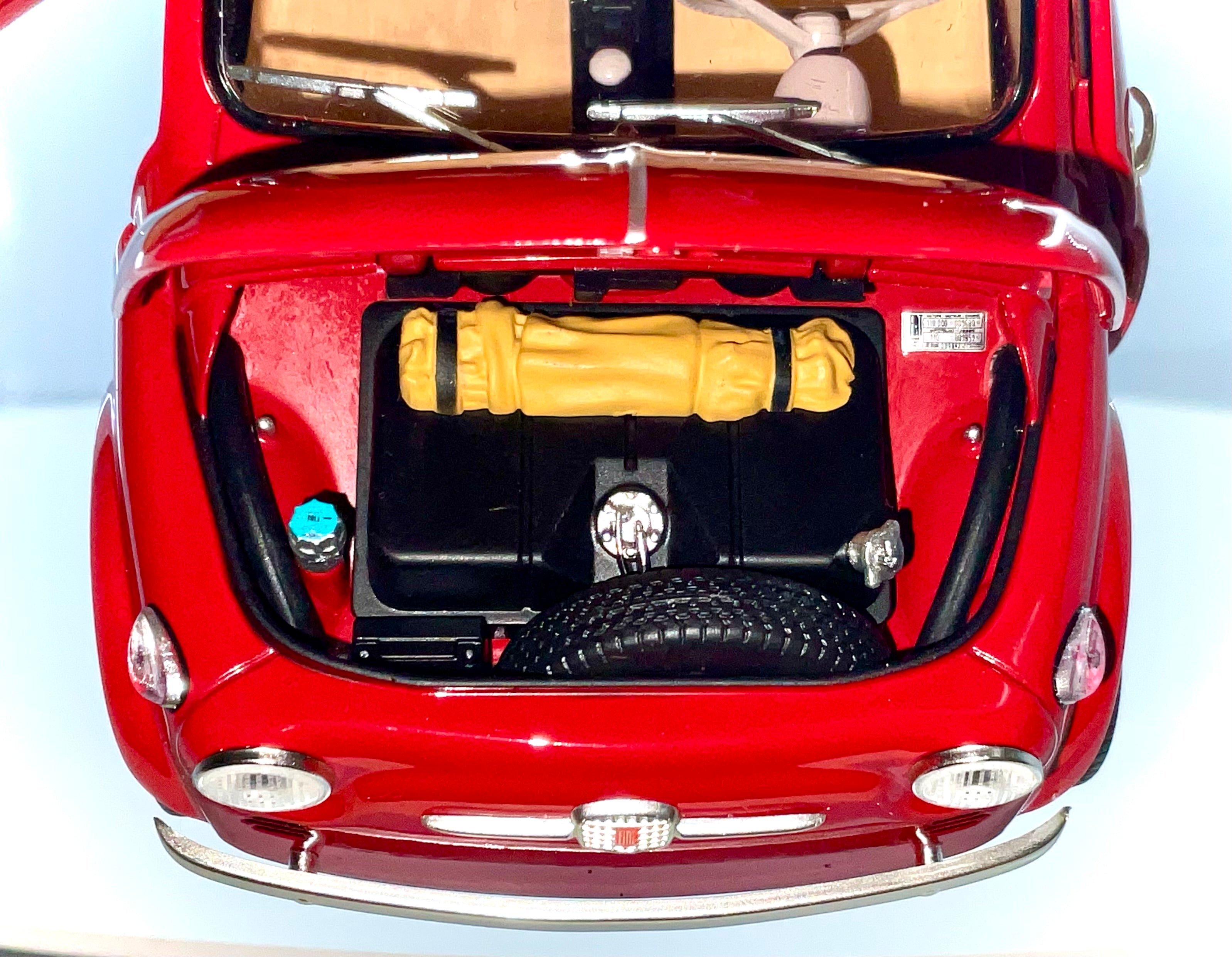 FIAT NUOVA 500 , KYOSHO scala 1/18