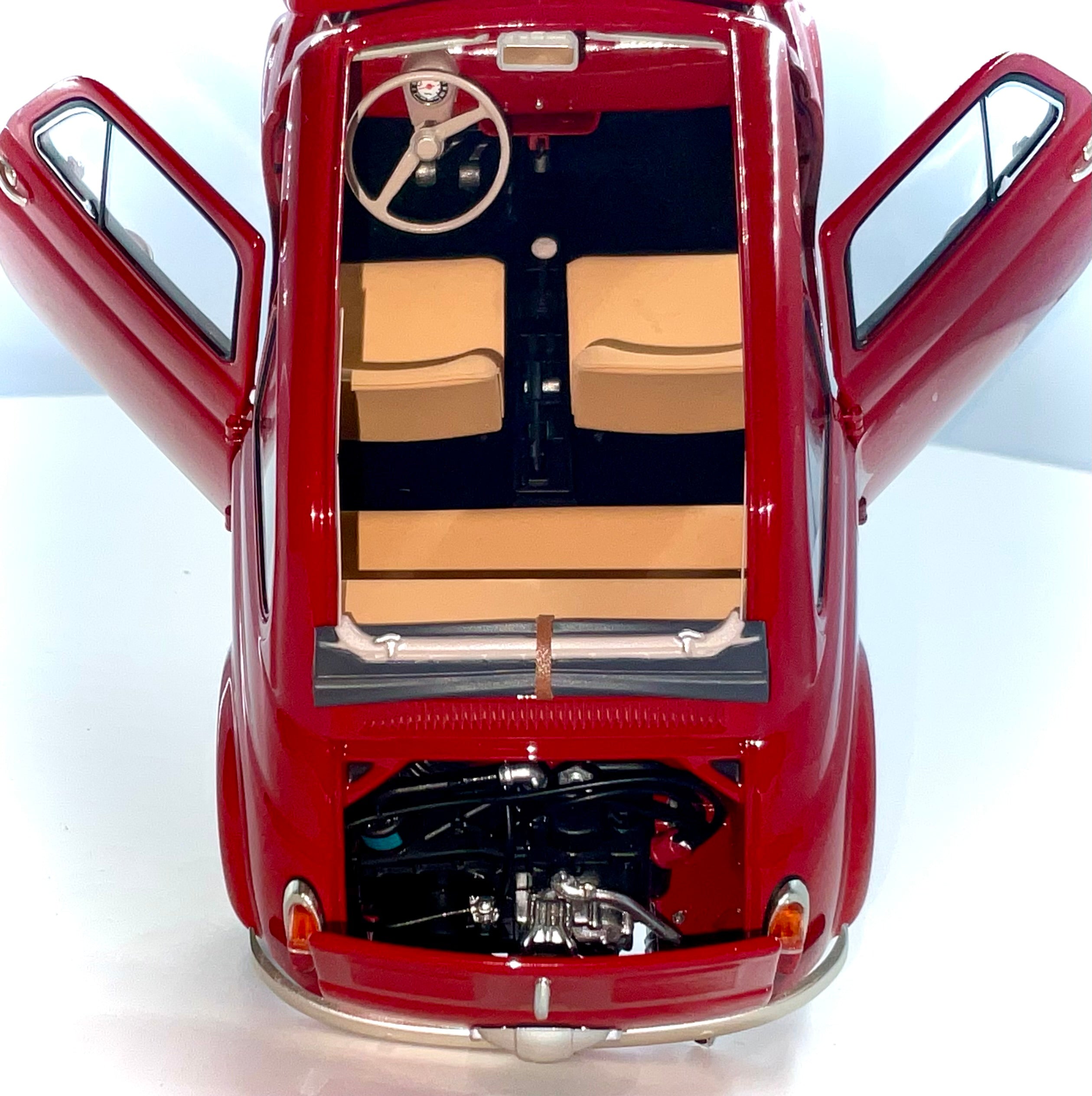 FIAT NUOVA 500 , KYOSHO scala 1/18