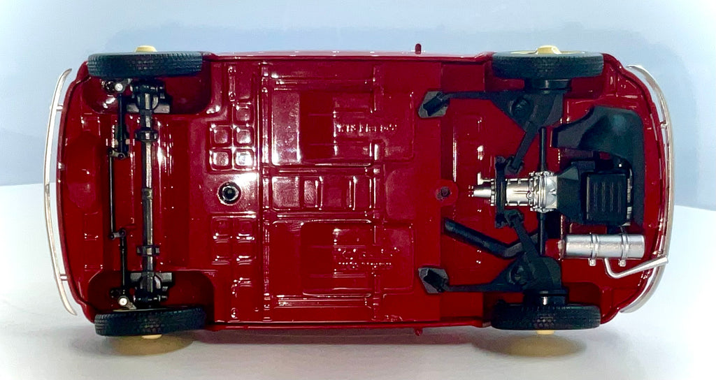 FIAT NUOVA 500 , KYOSHO scala 1/18