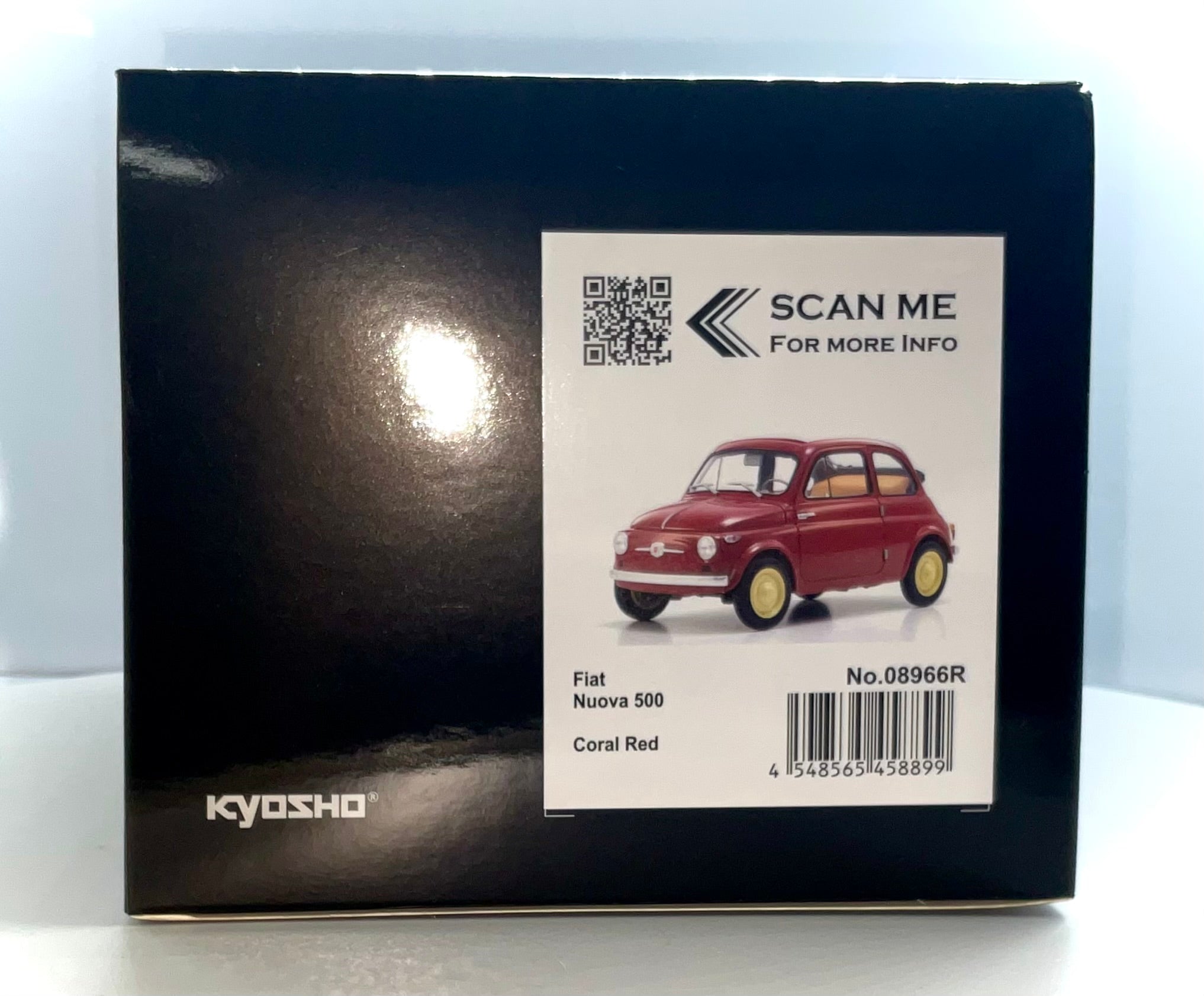 FIAT NUOVA 500 , KYOSHO scala 1/18