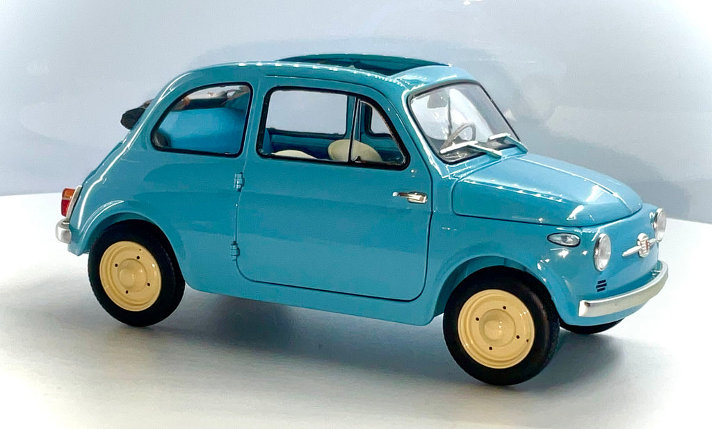 FIAT NUOVA 500 , KYOSHO scala 1/18
