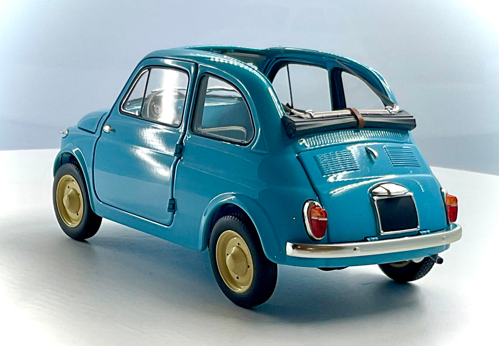FIAT NUOVA 500 , KYOSHO scala 1/18