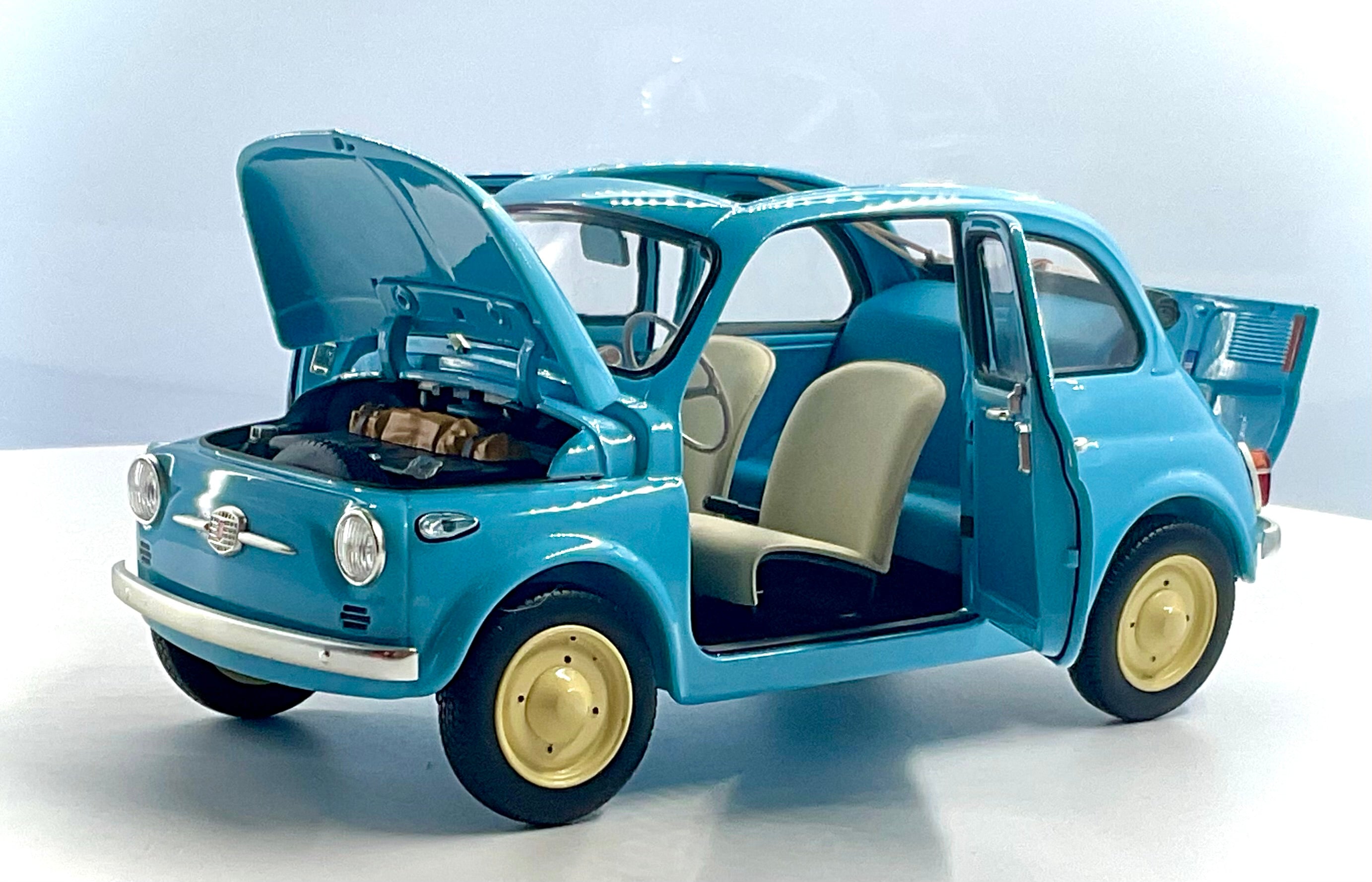 FIAT NUOVA 500 , KYOSHO scala 1/18