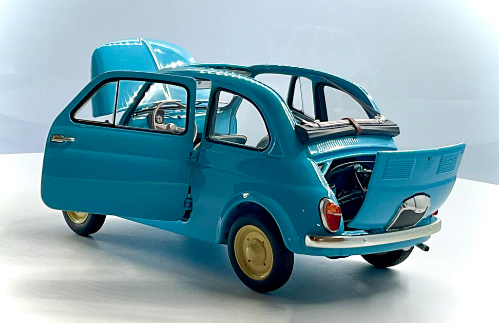 FIAT NUOVA 500 , KYOSHO scala 1/18