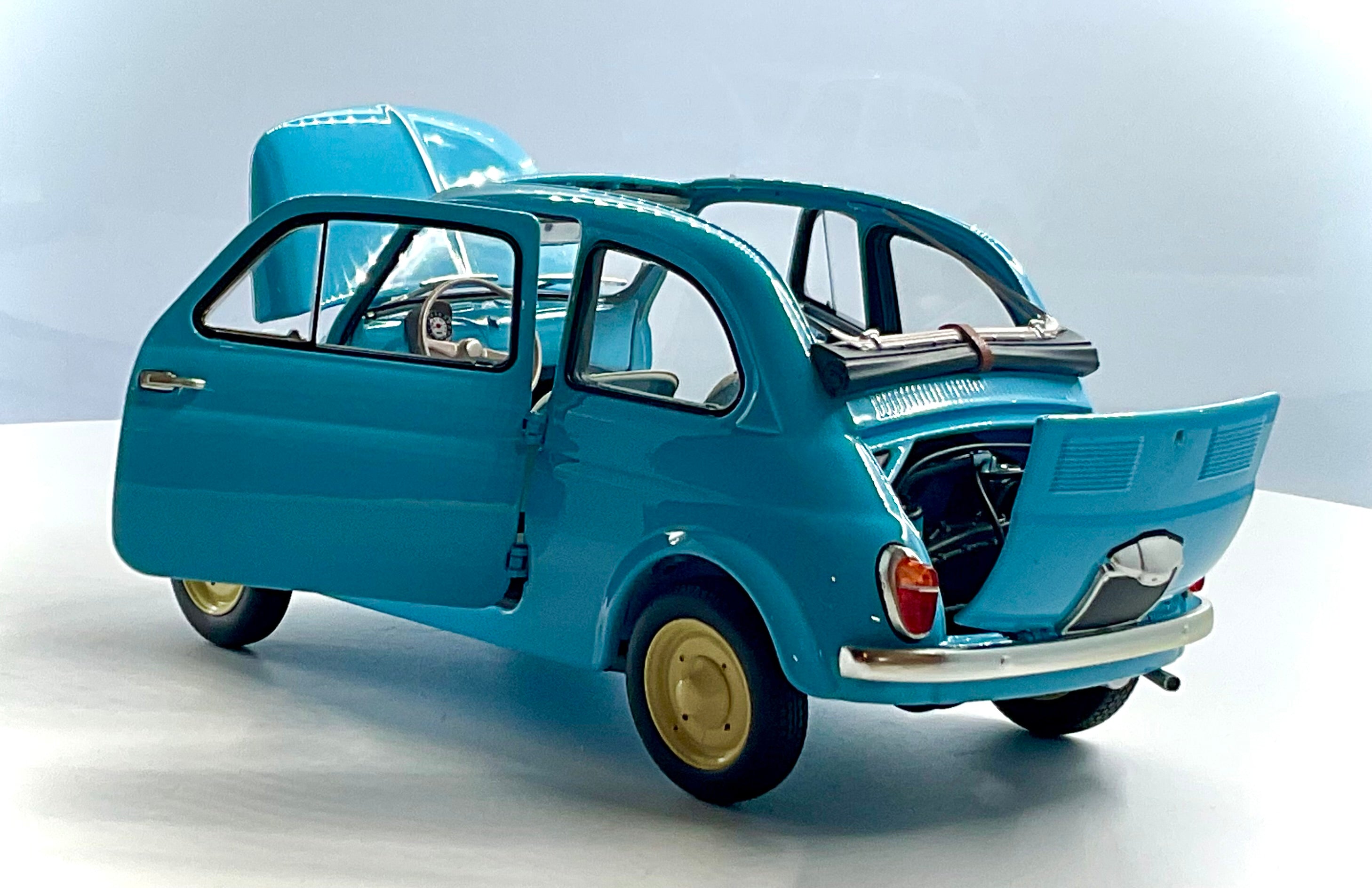 FIAT NUOVA 500 , KYOSHO scala 1/18