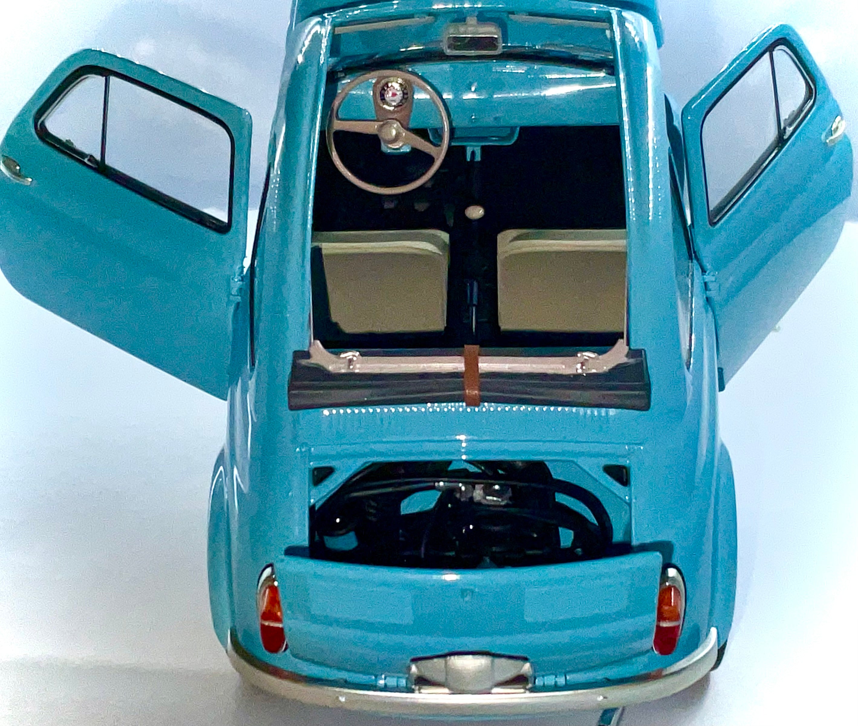 FIAT NUOVA 500 , KYOSHO scala 1/18