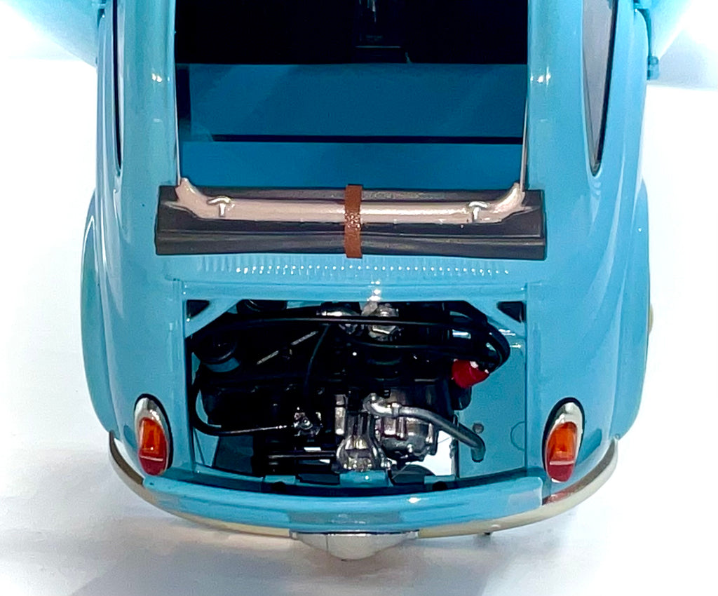 FIAT NUOVA 500 , KYOSHO scala 1/18