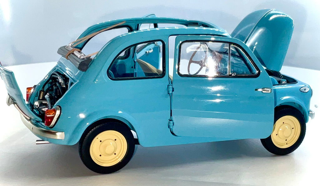 FIAT NUOVA 500 , KYOSHO scala 1/18