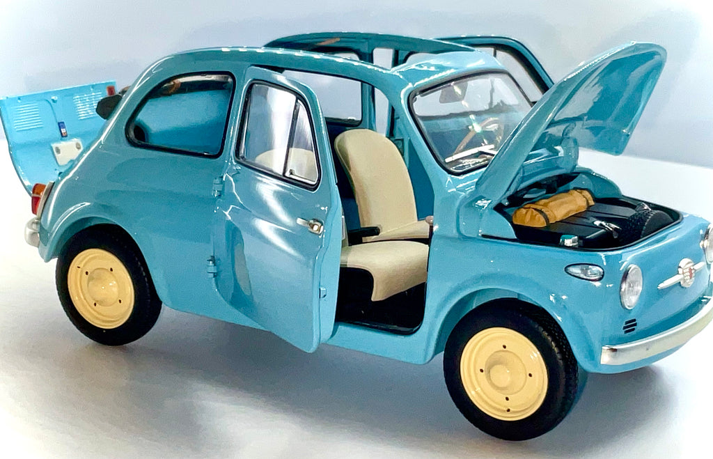 FIAT NUOVA 500 , KYOSHO scala 1/18