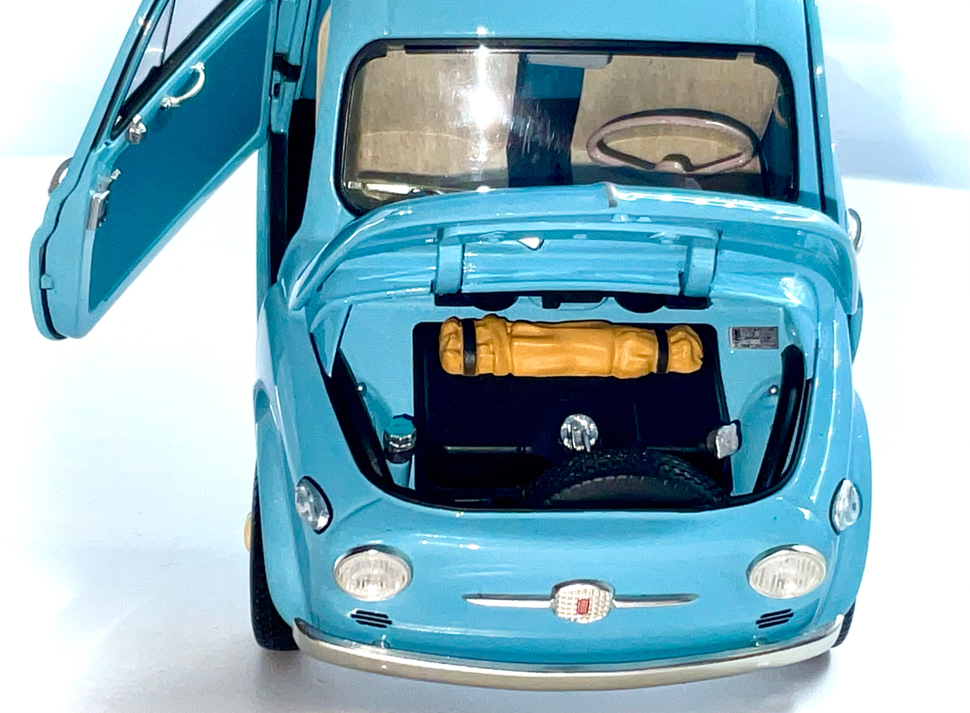 FIAT NUOVA 500 , KYOSHO scala 1/18