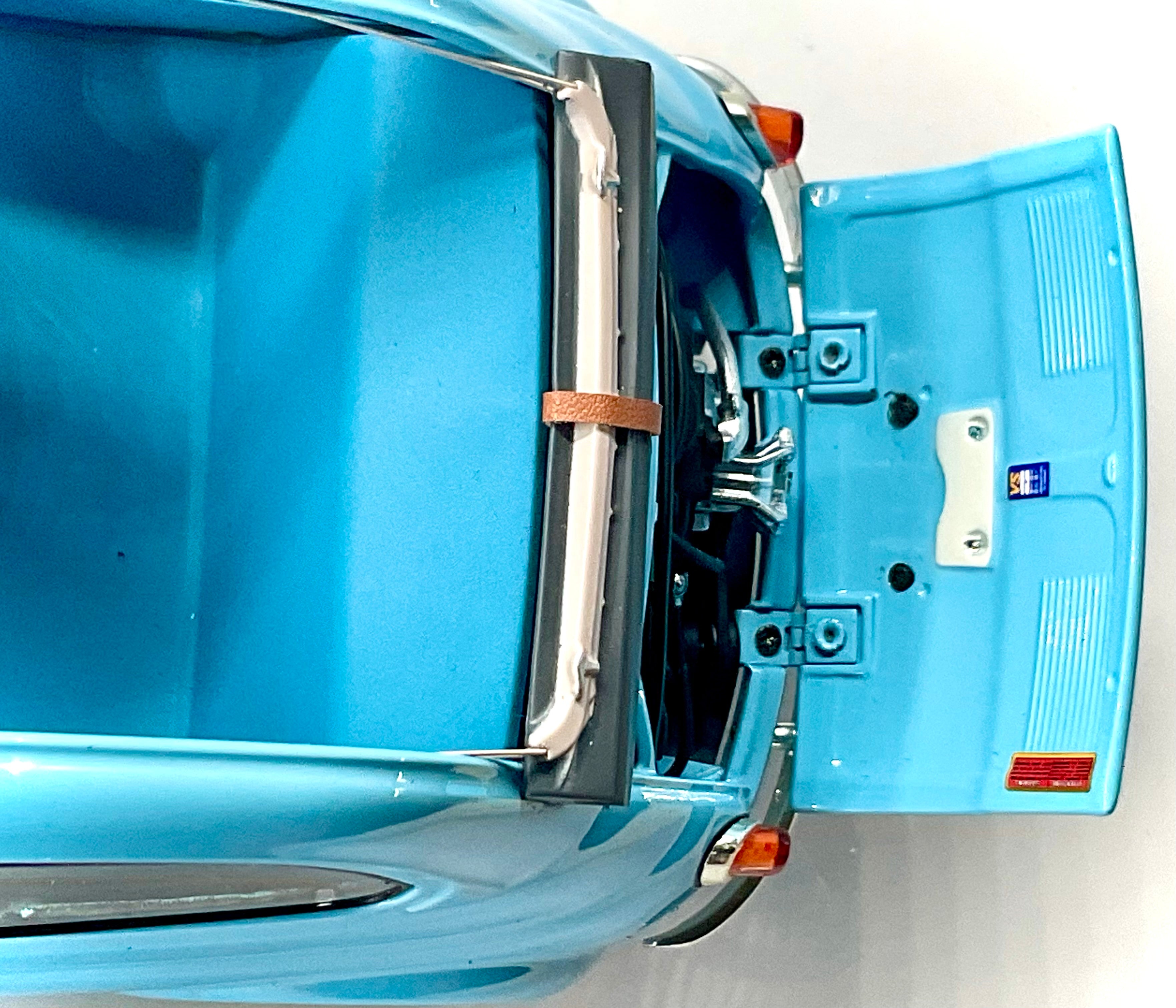 FIAT NUOVA 500 , KYOSHO scala 1/18