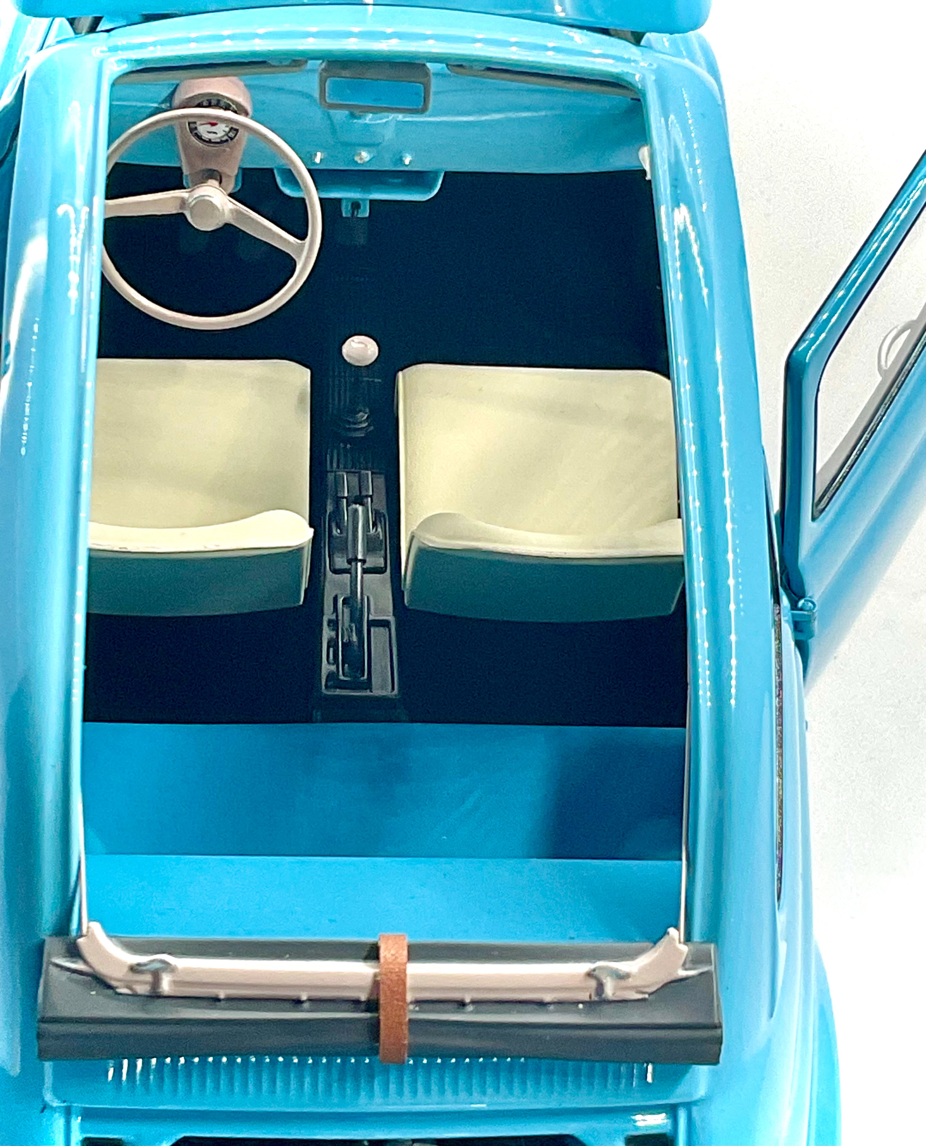 FIAT NUOVA 500 , KYOSHO scala 1/18