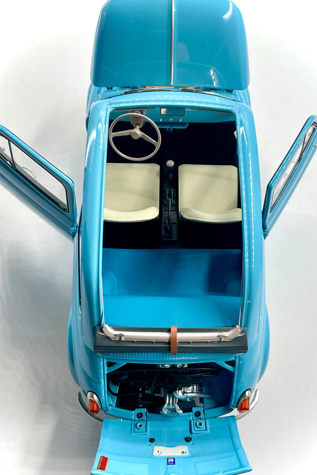 FIAT NUOVA 500 , KYOSHO scala 1/18