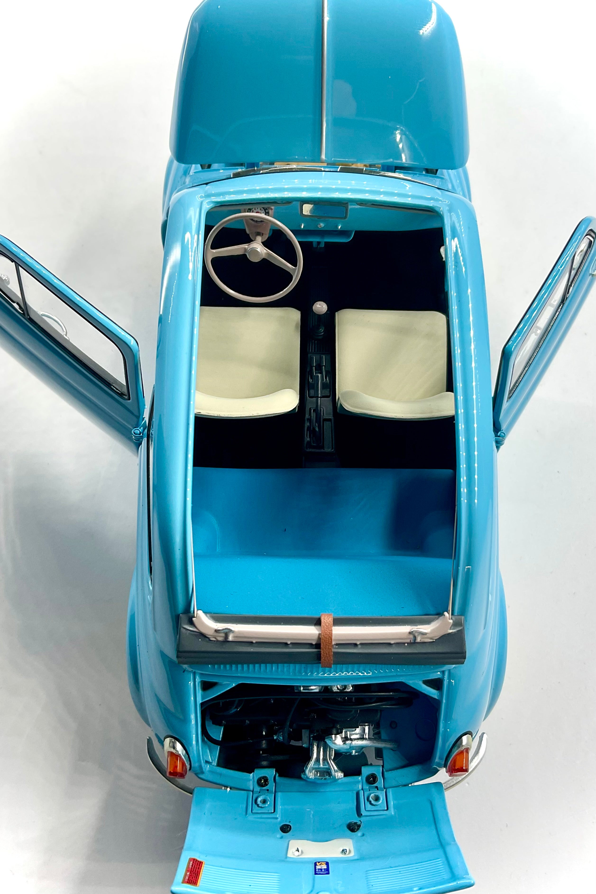 FIAT NUOVA 500 , KYOSHO scala 1/18