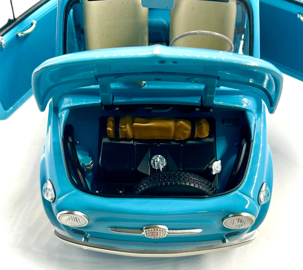 FIAT NUOVA 500 , KYOSHO scala 1/18