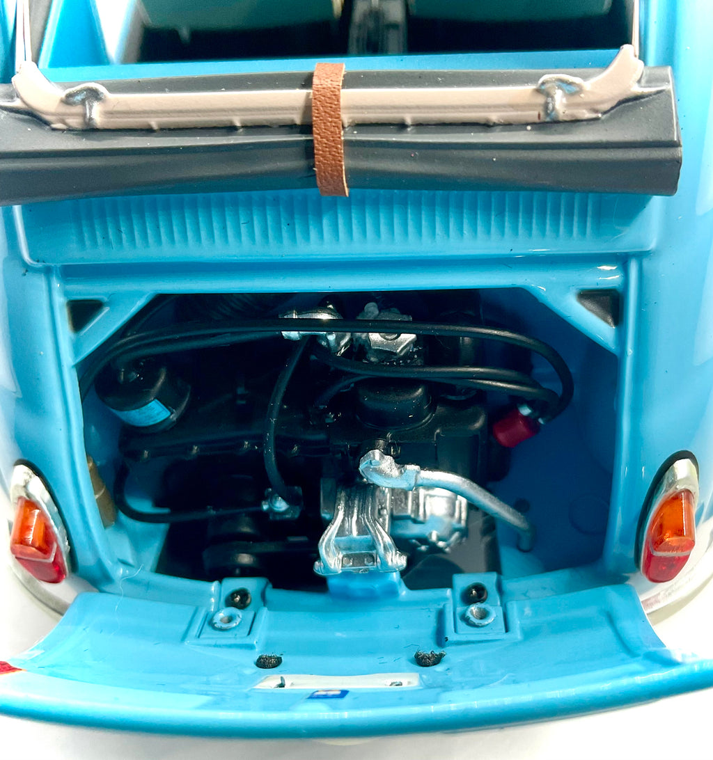 FIAT NUOVA 500 , KYOSHO scala 1/18