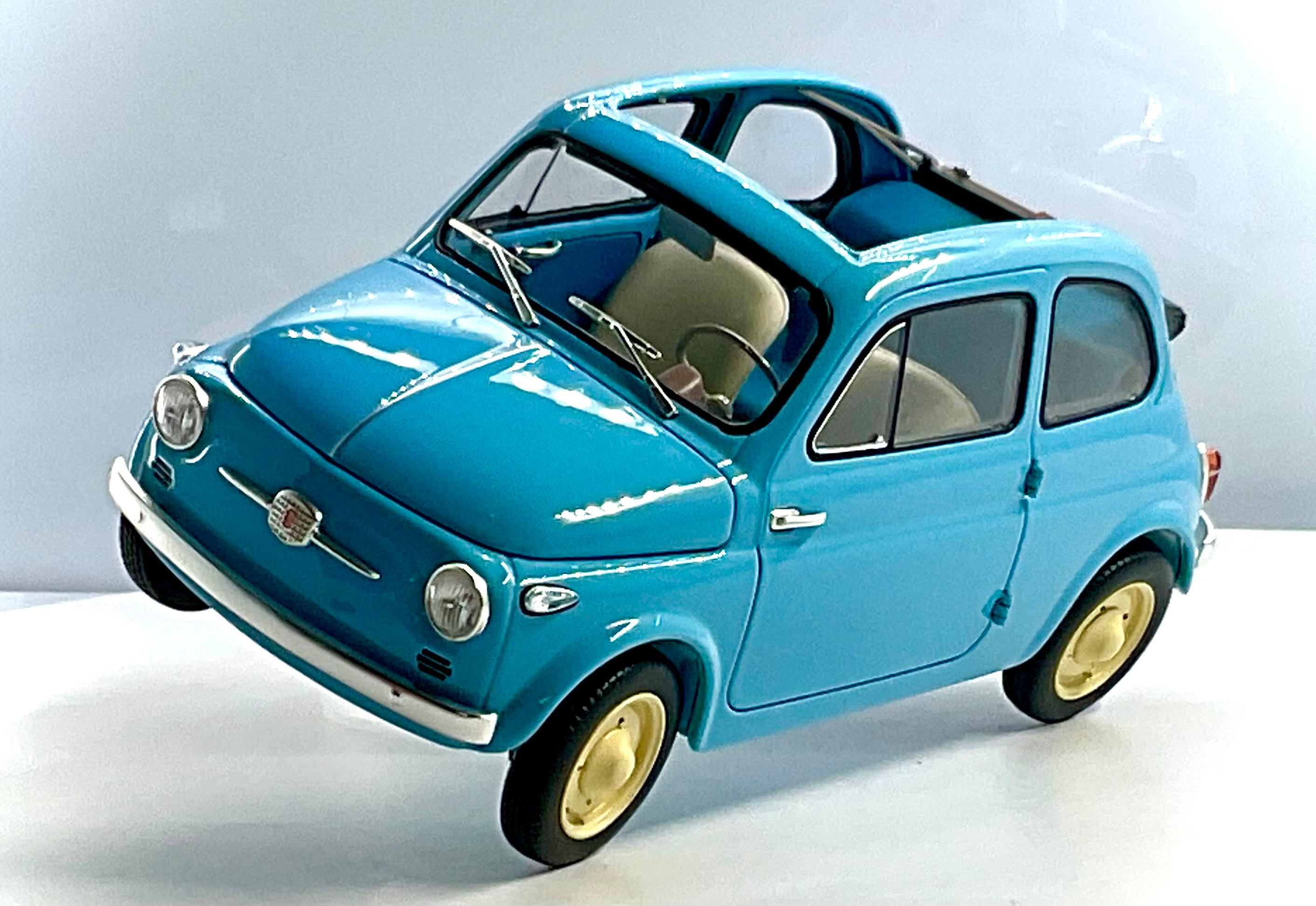 FIAT NUOVA 500 , KYOSHO scala 1/18