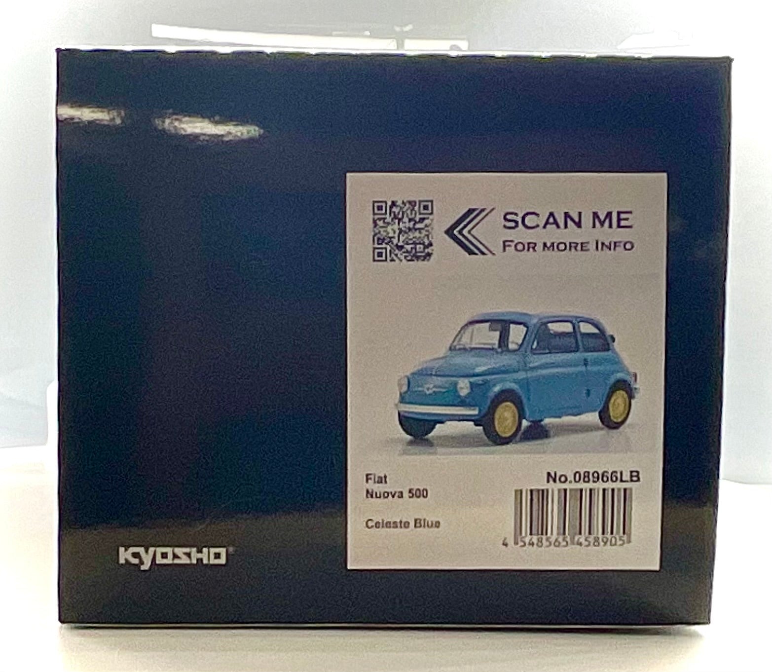 FIAT NUOVA 500 , KYOSHO scala 1/18