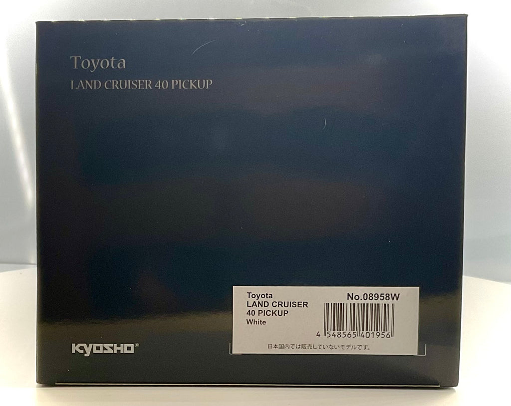TOYOTA LAND CRUISER 40 PICK-UP , KYOSHO scala 1/18