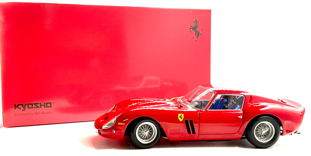 FERRARI 250 GTO , KYOSHO scala 1/18
