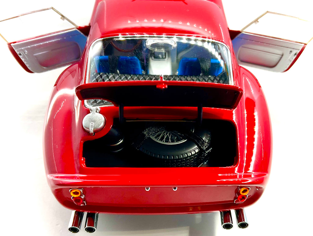 FERRARI 250 GTO , KYOSHO scala 1/18