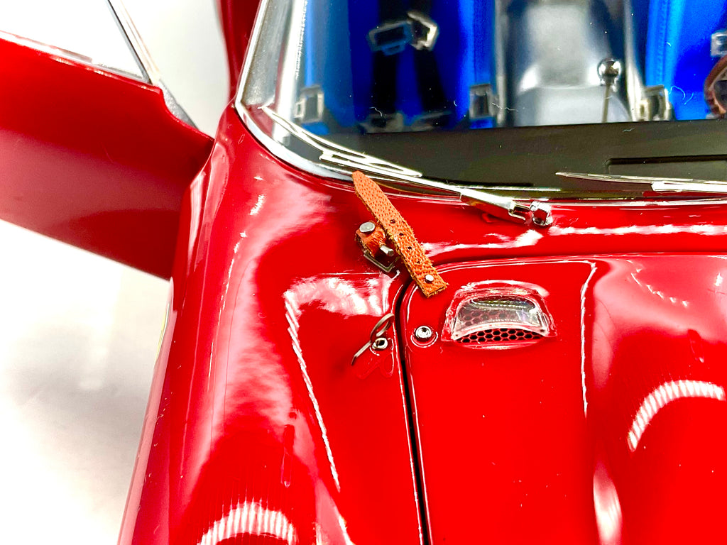 FERRARI 250 GTO , KYOSHO scala 1/18